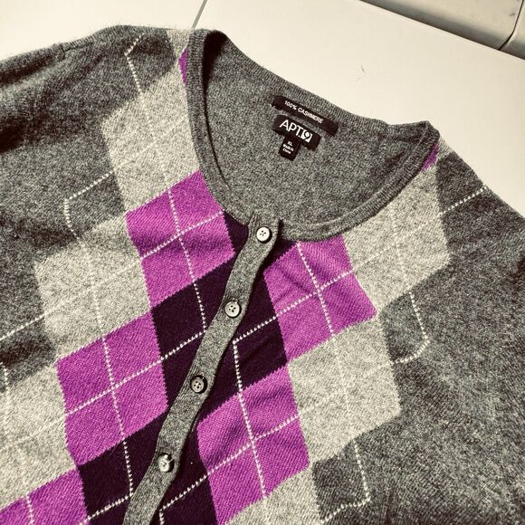 Apt 9 Womens Sweater XL Academia Traditional Cozy Office Y2K Modern Coquette - Picture 2 of 8